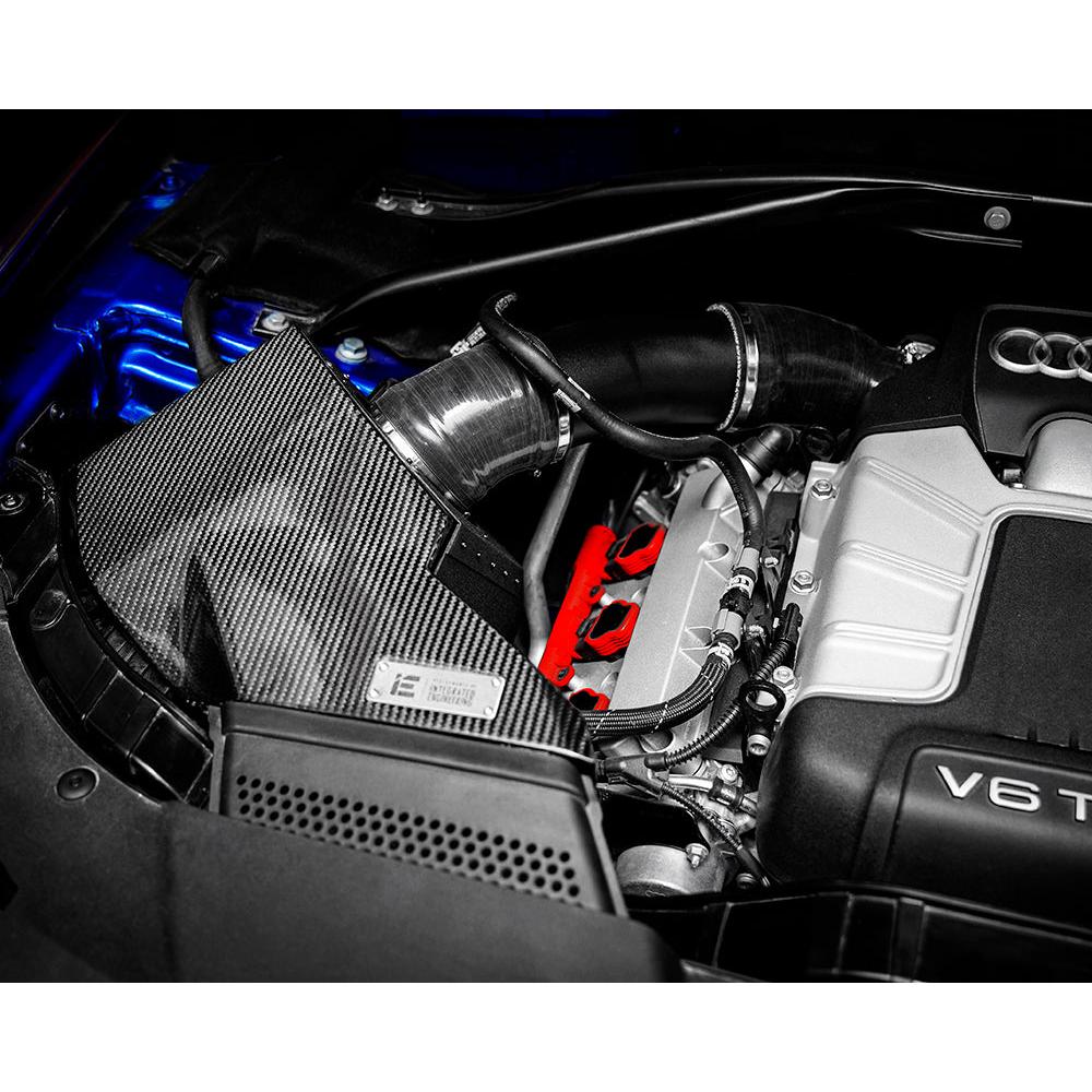 IE Carbon Fiber Intake Lid For 3.0T Intakes | Audi B8 S4, S5 & 8R SQ5, Q5