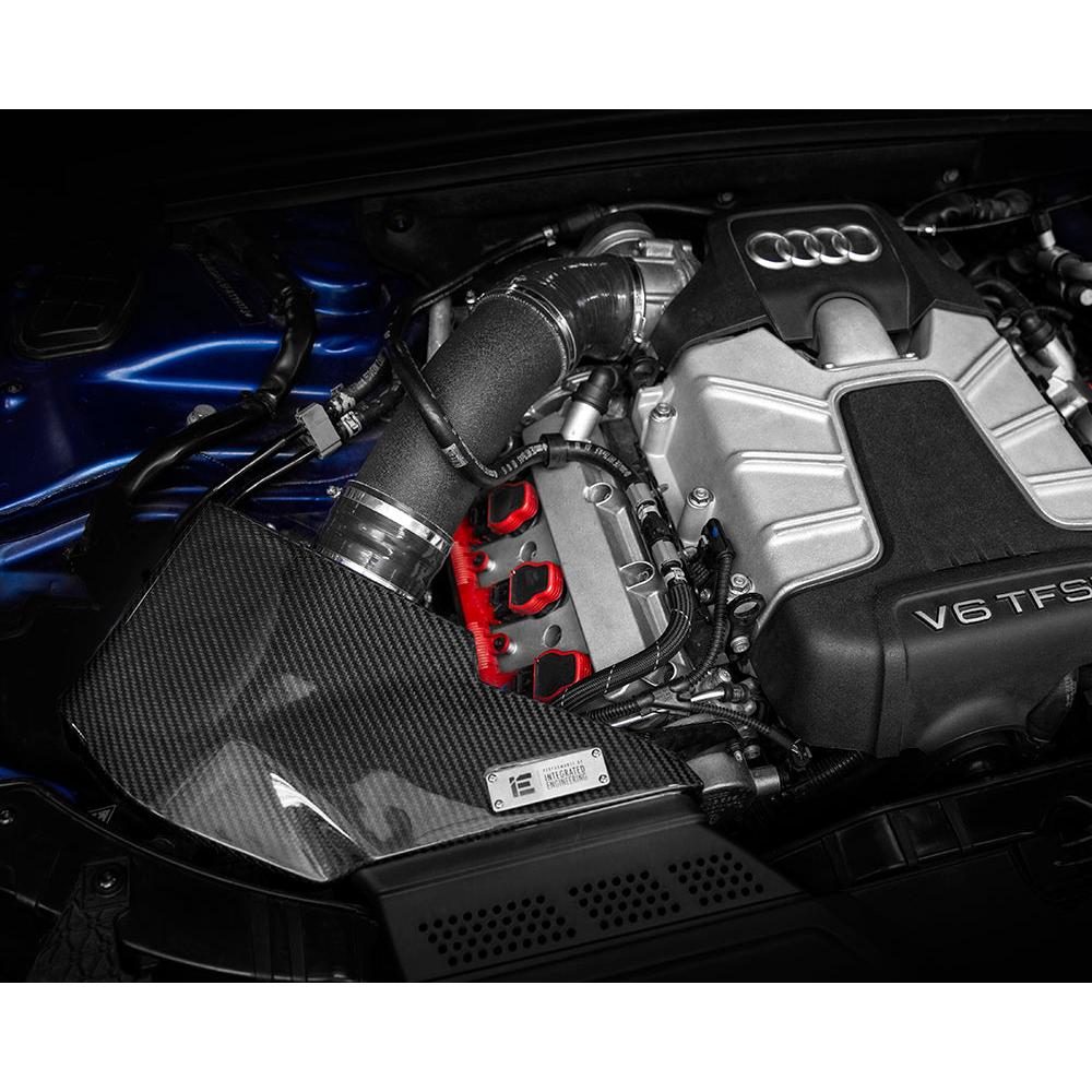 IE Carbon Fiber Intake Lid For 3.0T Intakes | Audi B8 S4, S5 & 8R SQ5, Q5