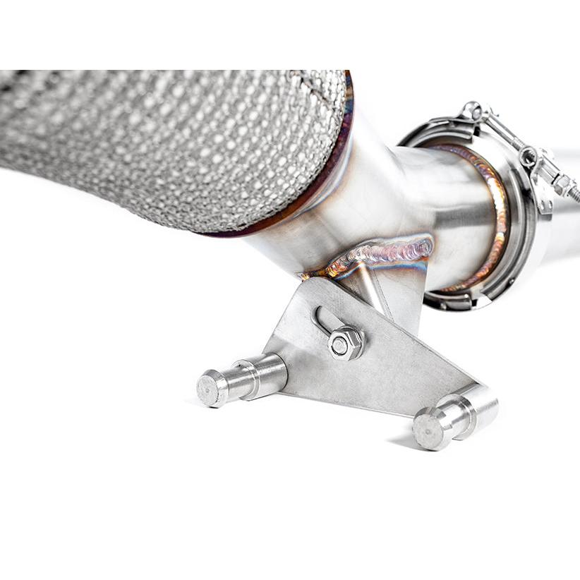 IE Cast Downpipe For 2.0T AWD | Fits MQB MK7/MK7.5 Golf R & Audi 8V/8S A3, S3