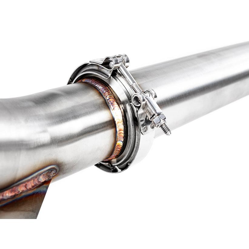 IE Cast Downpipe For 2.0T AWD | Fits MQB MK7/MK7.5 Golf R & Audi 8V/8S A3, S3