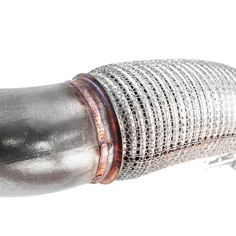 IE Cast Downpipe For 2.0T AWD | Fits MQB MK7/MK7.5 Golf R & Audi 8V/8S A3, S3