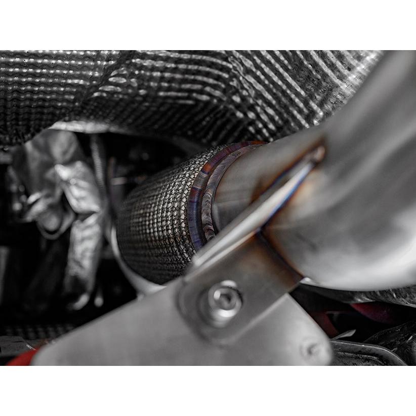 IE Cast Downpipe For 2.0T AWD | Fits MQB MK7/MK7.5 Golf R & Audi 8V/8S A3, S3