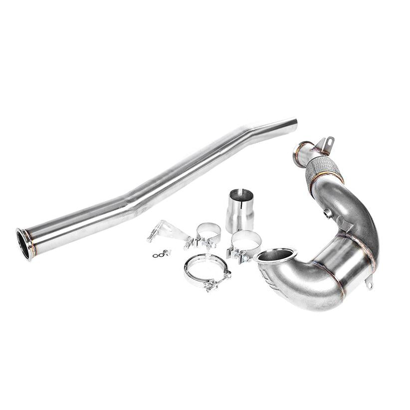 IE Cast Downpipe For 2.0T AWD | Fits MQB MK7/MK7.5 Golf R & Audi 8V/8S A3, S3
