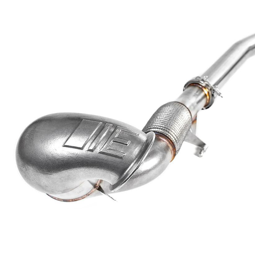 IE Cast Downpipe For 2.0T AWD | Fits MQB MK7/MK7.5 Golf R & Audi 8V/8S A3, S3