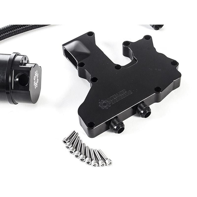 IE MK5 & MK6 2.0T TSI Recirculating Catch Can Kit