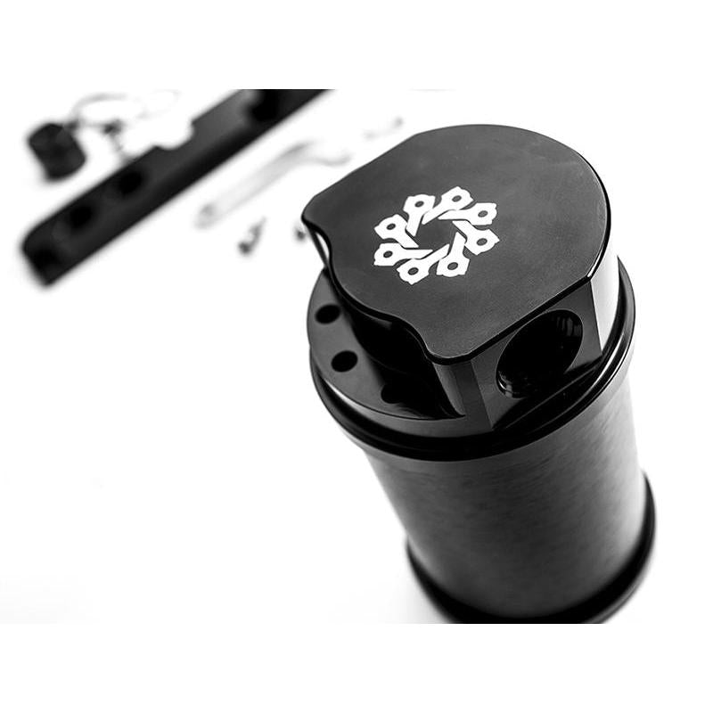 IE MK5 & MK6 Golf R 2.0T FSI Recirculating Catch Can Kit (For OEM Valve Cover)