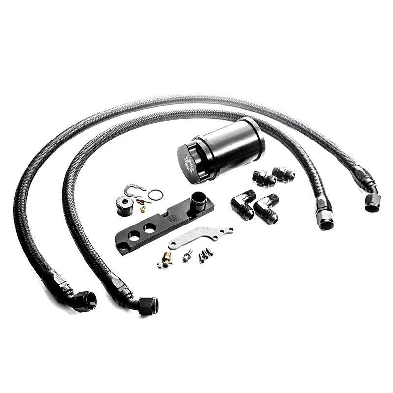 IE MK5 & MK6 Golf R 2.0T FSI Recirculating Catch Can Kit (For OEM Valve Cover)