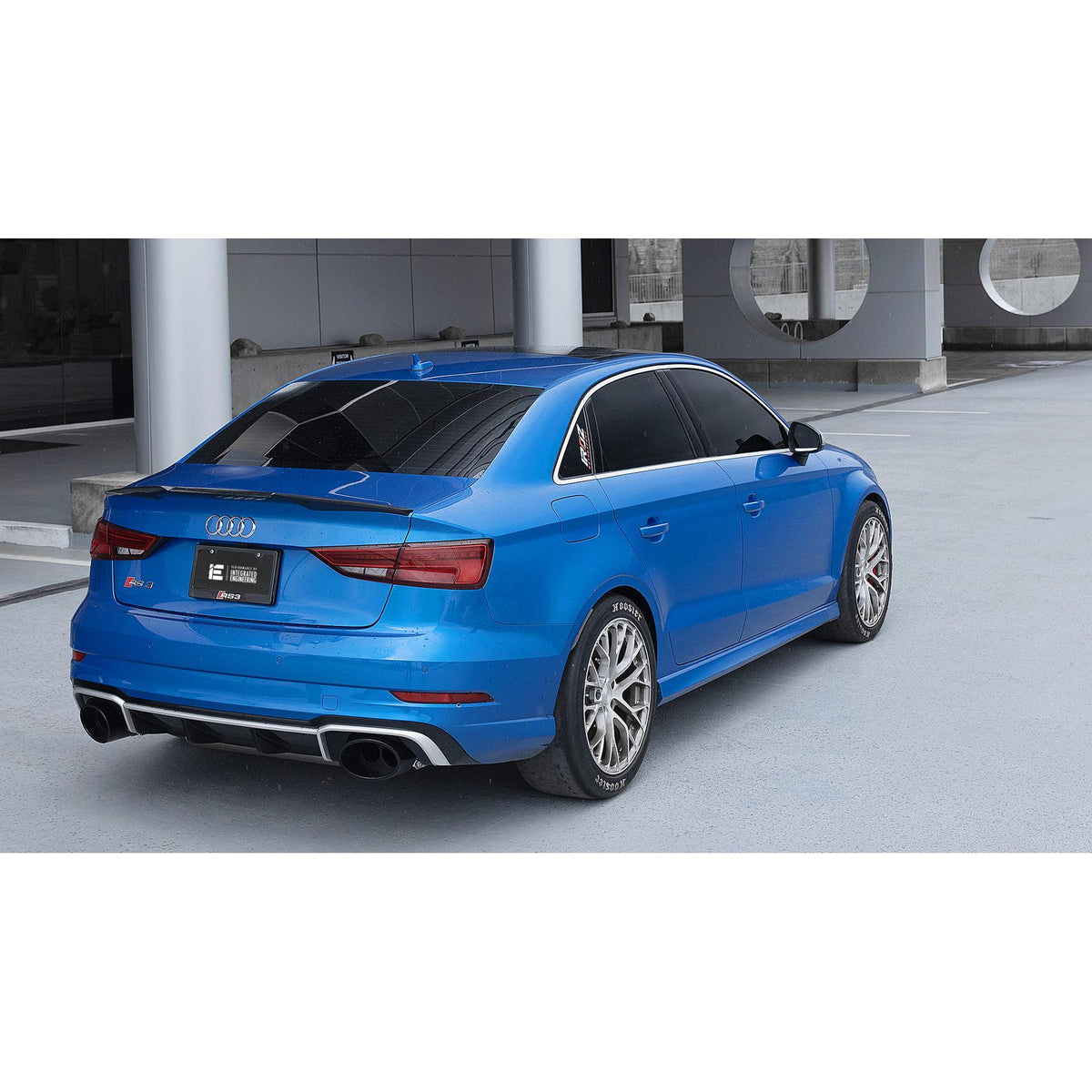 IE Performance Catback Exhaust For Audi RS3 8V