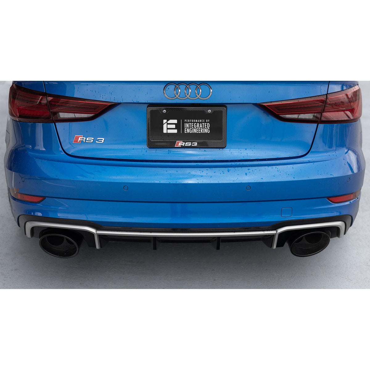 IE Performance Catback Exhaust For Audi RS3 8V