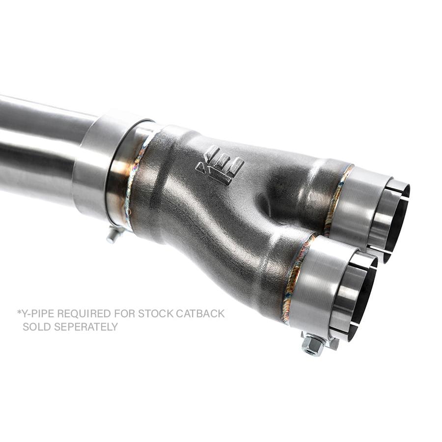 IE Performance Downpipe System for Audi 8V RS3 2.5T