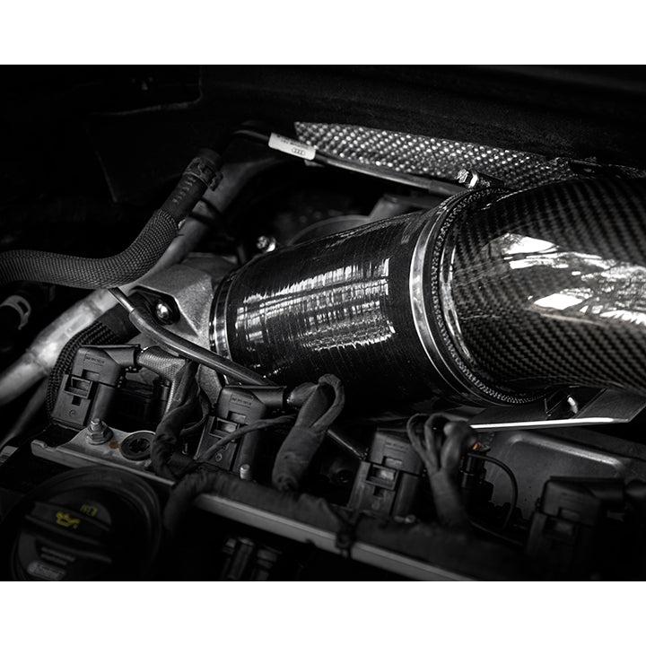 IE Silicone Adapter For 4" Turbo Inlets With IE 2.5T Carbon Intake