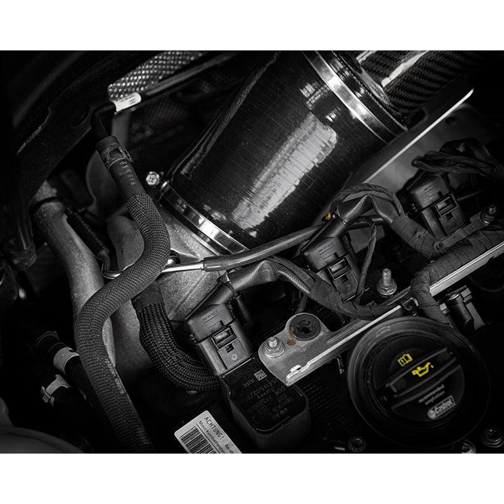 IE Silicone Adapter For 4" Turbo Inlets With IE 2.5T Carbon Intake