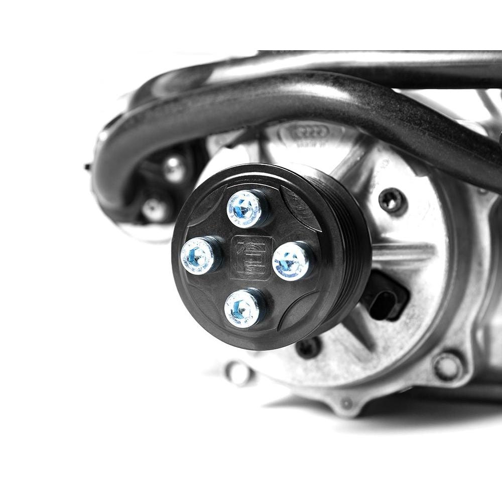 IE Supercharger Pulley Upgrade For 2016-2018 A6 & A7 3.0T CREC