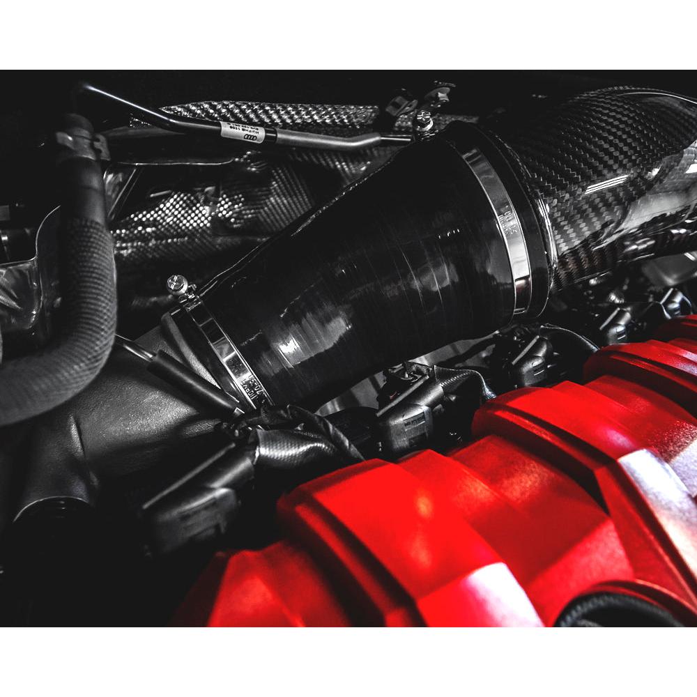 IE Turbo Inlet Pipe For Audi 2.5T EVO RS3 & TTRS engines