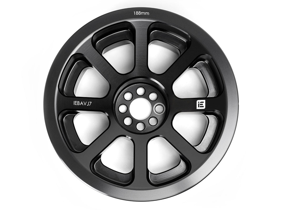 IE 3.0T TFSI 188mm Crank Pulley & Damper Upgrade Kit| Fits Audi B8/B8.5 S4, S5, Q5, SQ5 & C7 A6, A7 - image 2