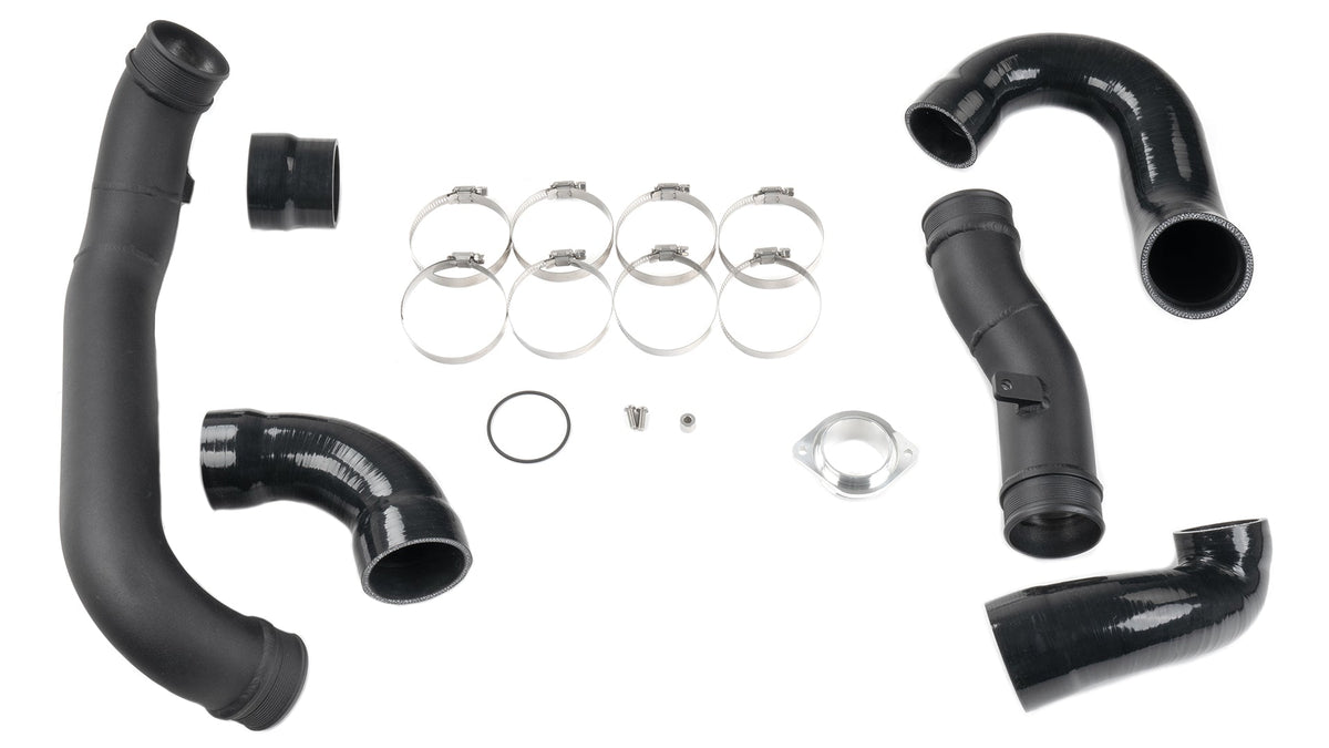 IE Aluminum Charge Pipe Kit For Audi B9 S4, S5, SQ5, & C8 A6, A7 - image 2