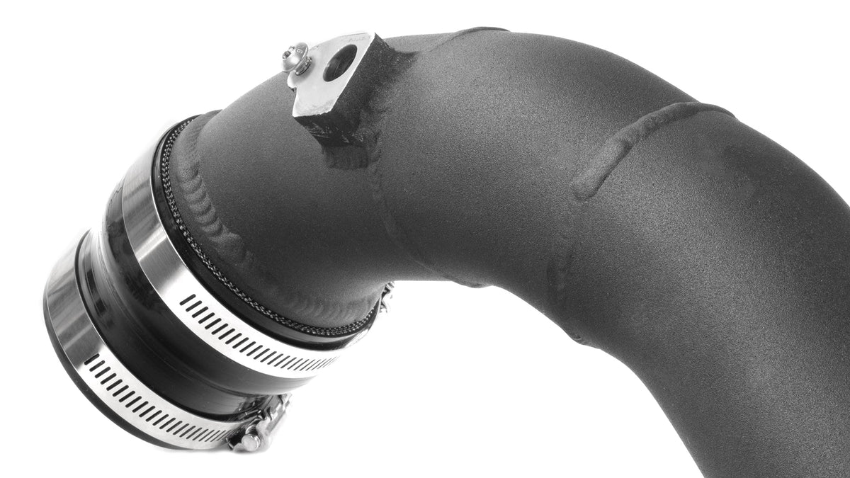 IE Aluminum Charge Pipe Kit For Audi B9 S4, S5, SQ5, & C8 A6, A7 - image 4