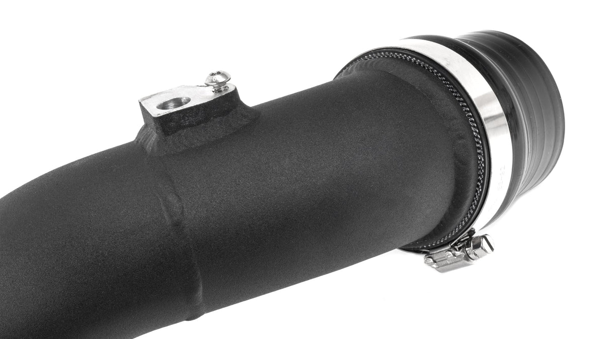 IE Aluminum Charge Pipe Kit For Audi B9 S4, S5, SQ5, & C8 A6, A7 - image 6