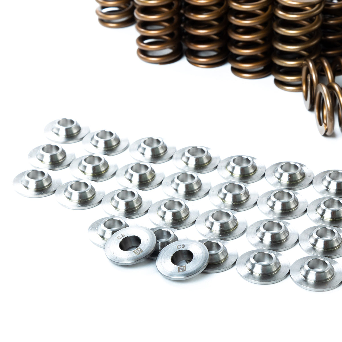 IE Valve Spring & Retainer Kit For Audi C7/C7.5 S6, S7, RS7, & D4 S8 4.0TT - image 2