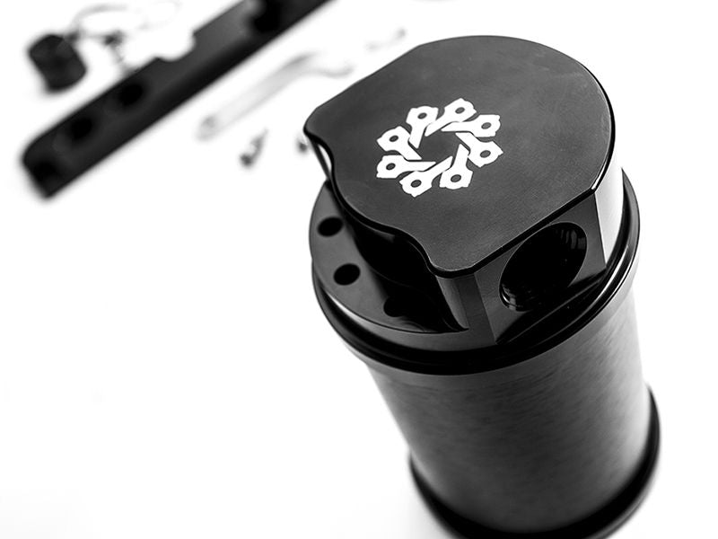 IE MK5 & MK6 Golf R 2.0T FSI Recirculating Catch Can Kit (For OEM Valve Cover) - image 3