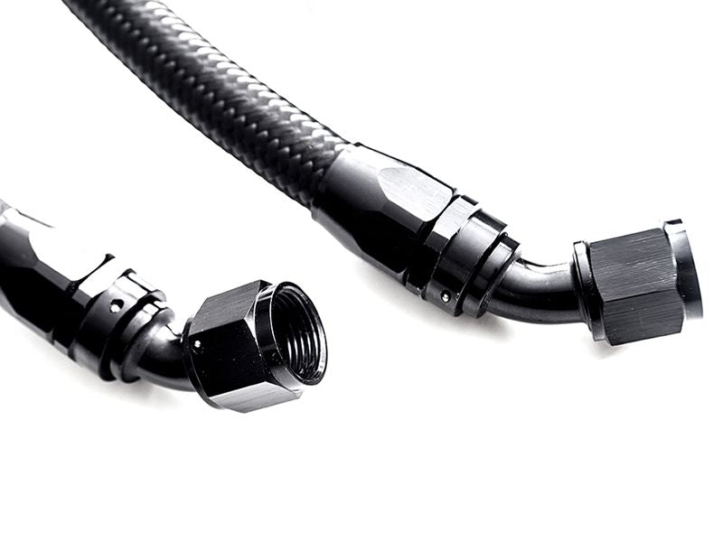 IE MK5 & MK6 Golf R 2.0T FSI Recirculating Catch Can Kit (For OEM Valve Cover) - image 6
