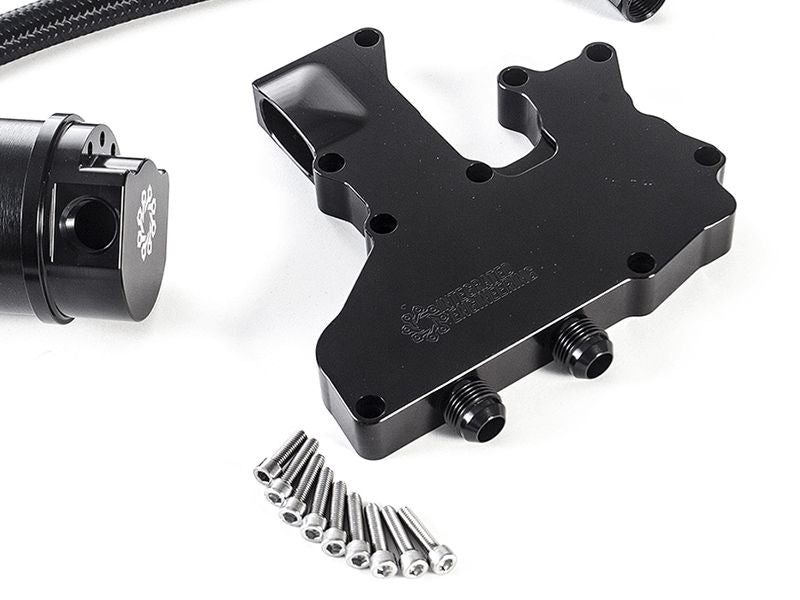 IE MK5 & MK6 2.0T TSI Recirculating Catch Can Kit - image 4