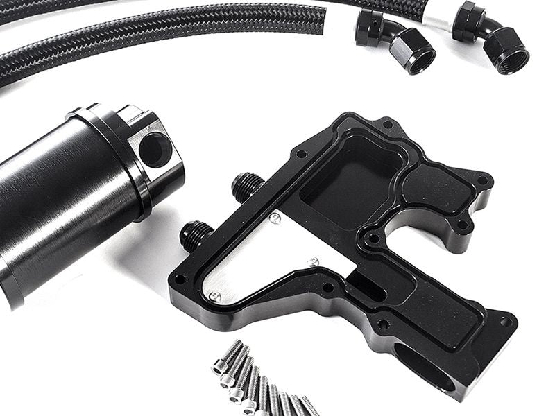 IE MK5 & MK6 2.0T TSI Recirculating Catch Can Kit - image 5