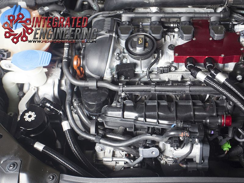IE MK5 & MK6 2.0T TSI Recirculating Catch Can Kit - image 8