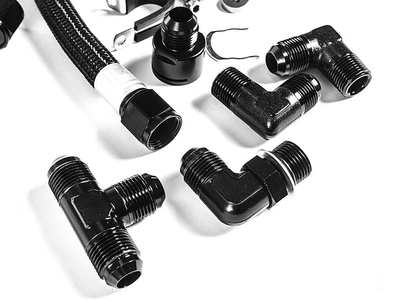 IE 2.0T FSI Catch Can Kit For IE Billet Valve Cover | Fits MK5, MK6 Golf R, Mk2 TTS - image 4