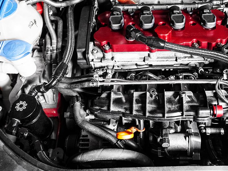 IE 2.0T FSI Catch Can Kit For IE Billet Valve Cover | Fits MK5, MK6 Golf R, Mk2 TTS - image 7