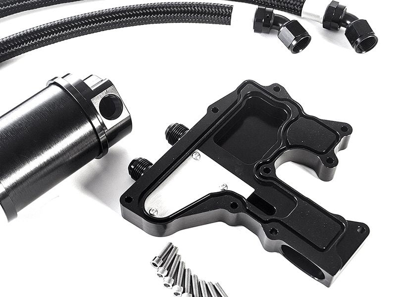 IE B8 A4 2.0T TSI Recirculating Catch Can Kit - image 6