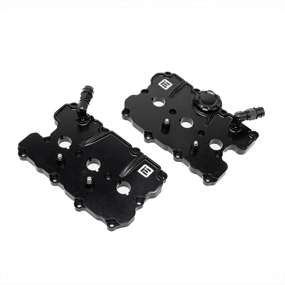 iE Aluminum Valve Covers For Audi B8 S4, S5, SQ5, & A6 3.0T Engines - image 5