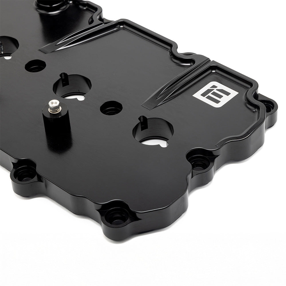 iE Aluminum Valve Covers For Audi B8 S4, S5, SQ5, & A6 3.0T Engines - image 3