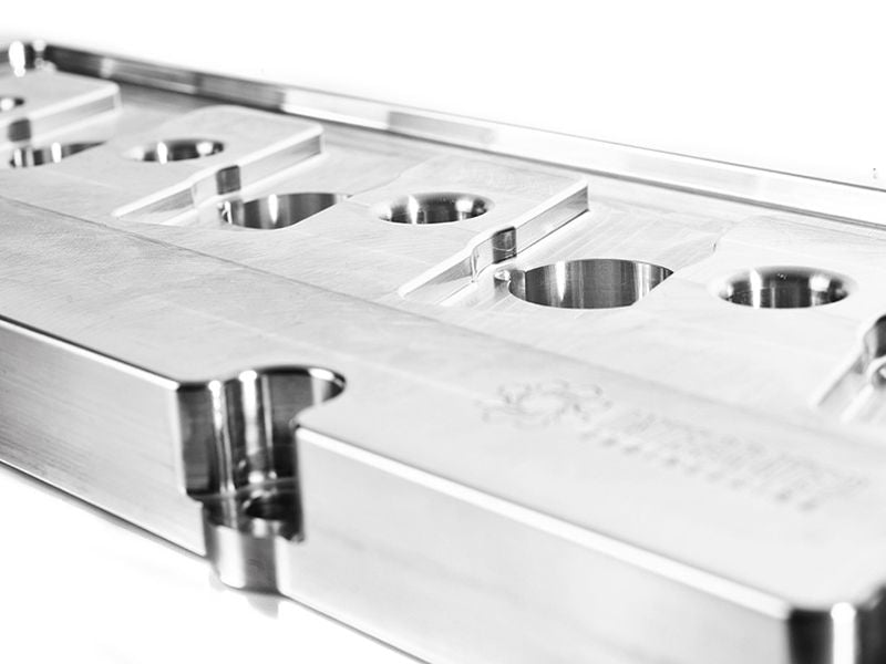 IE 2.5L 5CYL Billet Valve Cover - image 4