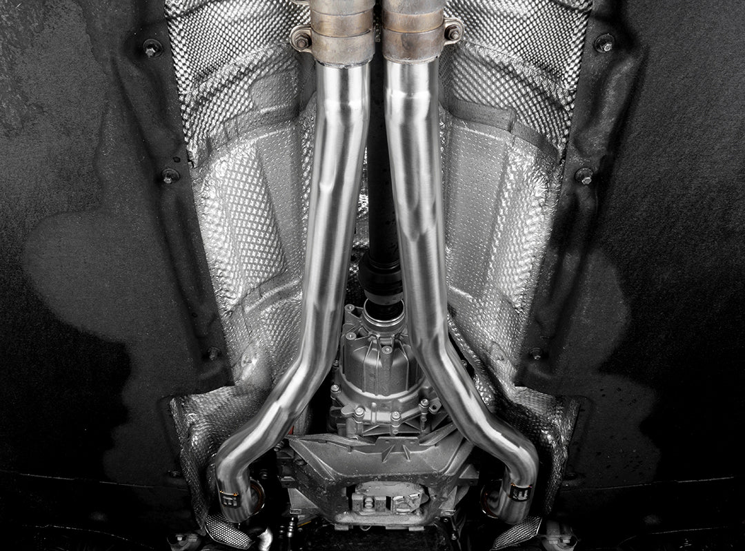IE Midpipe Exhaust Upgrade For Audi C7/C7.5 S6 & S7 - image 2