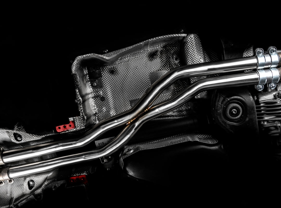 IE X-Pipe Exhaust For Audi C7/C7.5 S6 & S7 - image 2