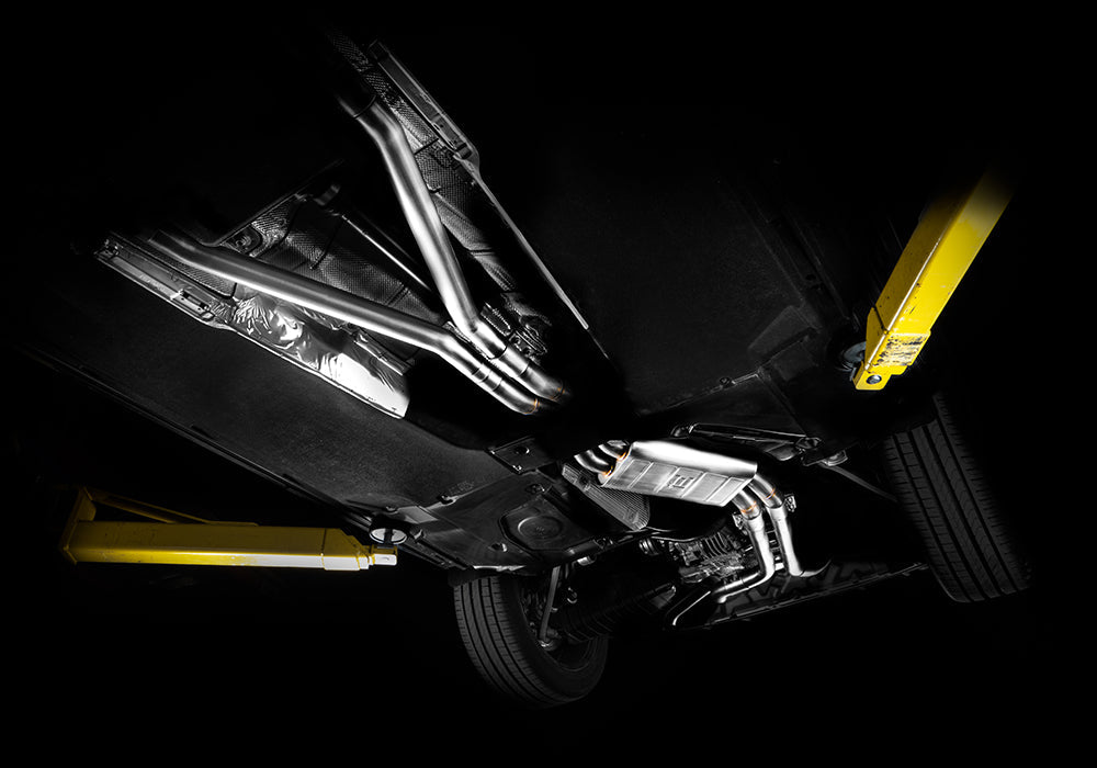 IE Catback Exhaust System For B9/B9.5 SQ5 - image 3