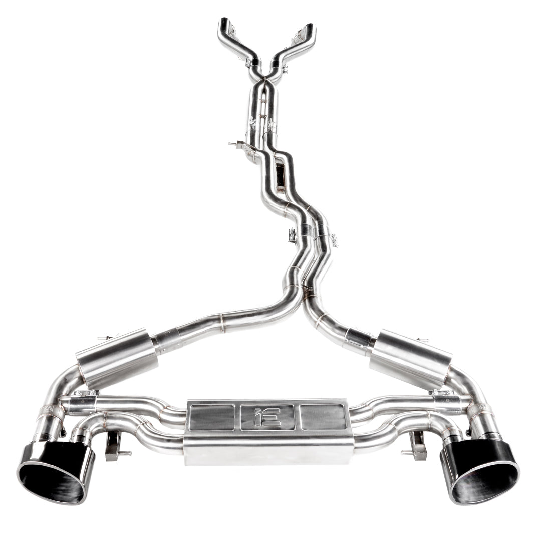 IE Catback Exhaust System For Audi C8 RS6 & RS7 - image 2