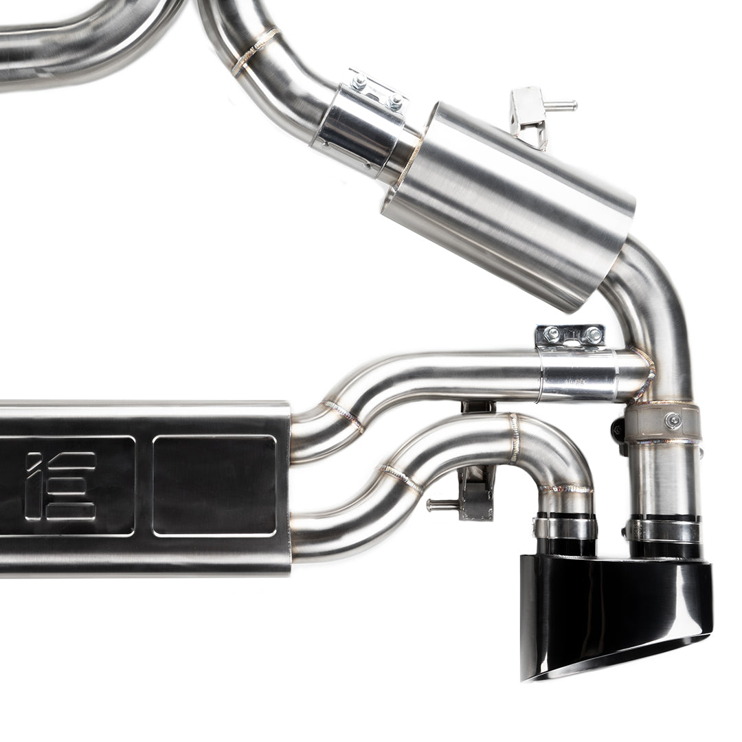 IE Catback Exhaust System For Audi C8 RS6 & RS7 - image 5