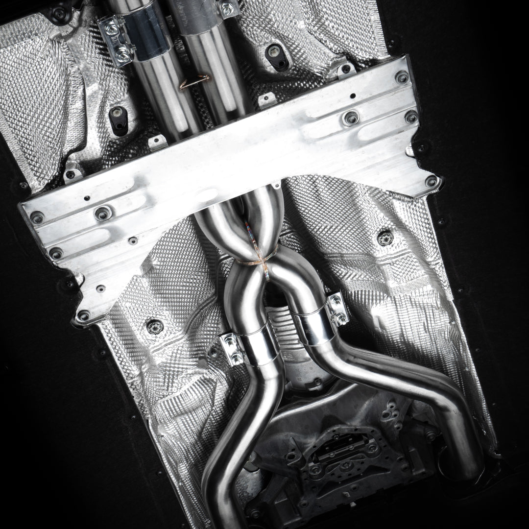 IE Catback Exhaust System For Audi C8 RS6 & RS7 - image 11