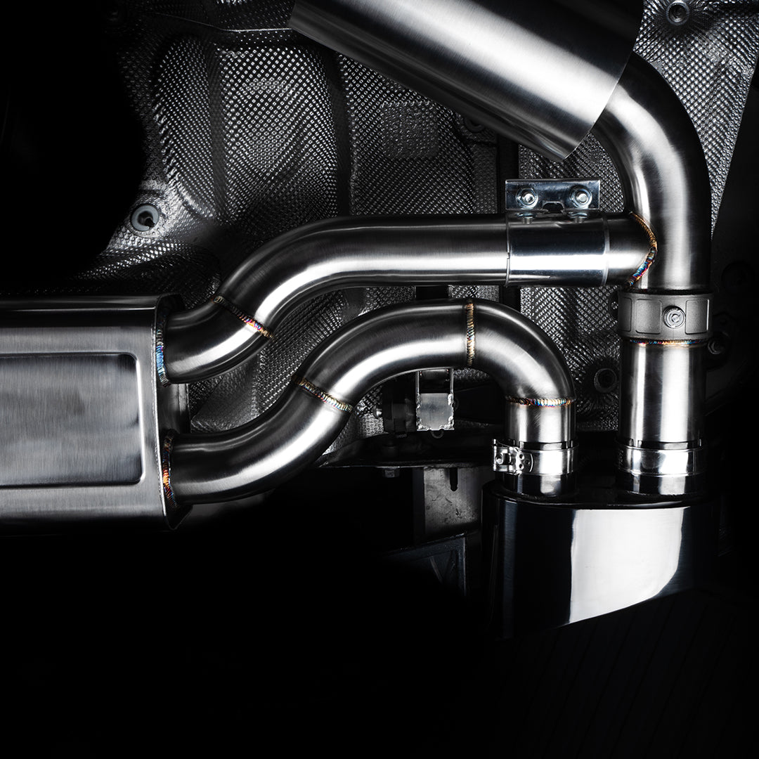 IE Catback Exhaust System For Audi C8 RS6 & RS7 - image 10