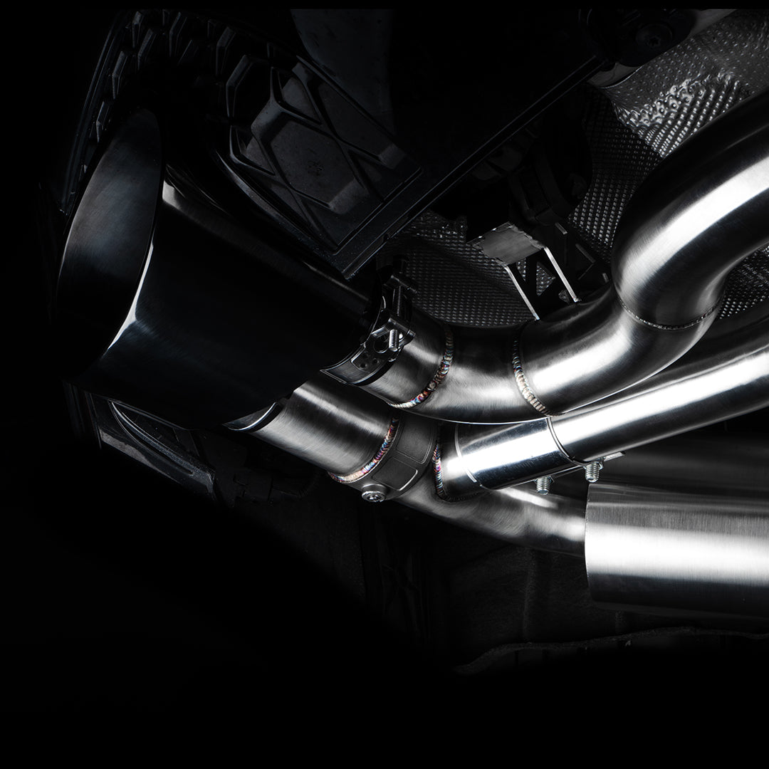 IE Catback Exhaust System For Audi C8 RS6 & RS7 - image 9