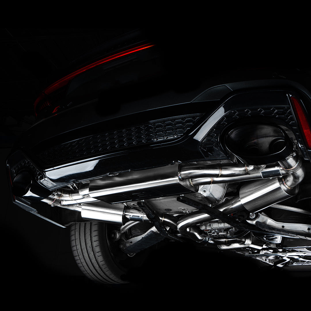IE Catback Exhaust System For Audi C8 RS6 & RS7 - image 7