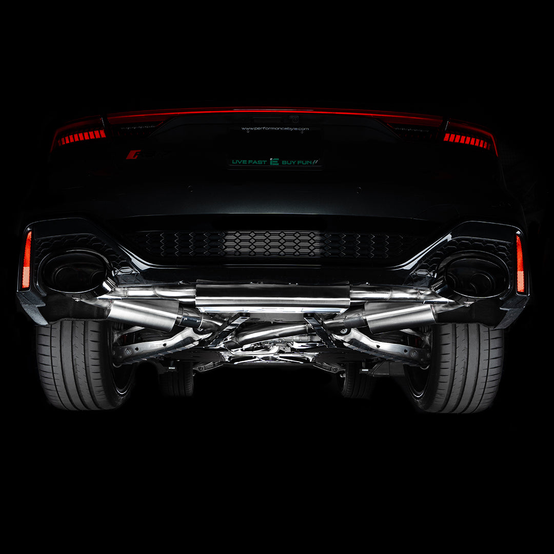 IE Catback Exhaust System For Audi C8 RS6 & RS7 - image 8