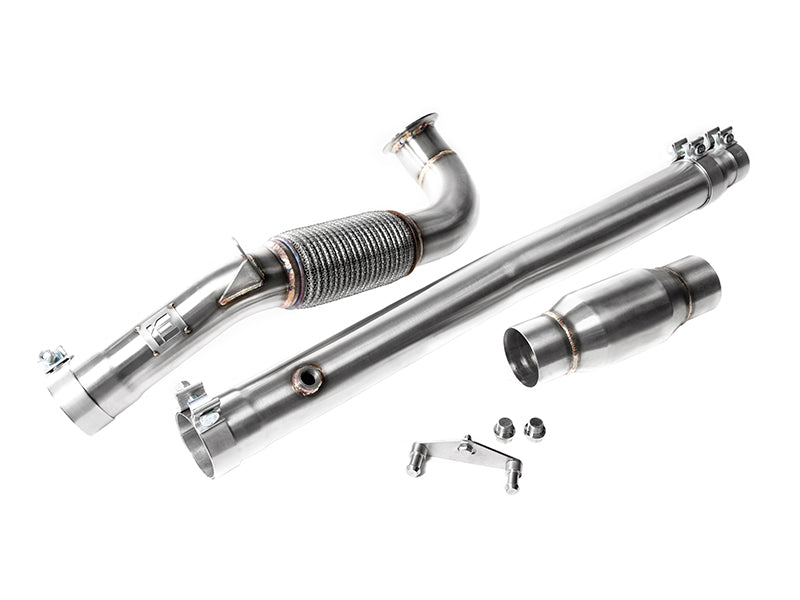 IE VW Jetta & GLI 2013.5+ 2.0T Gen 3 Performance Downpipe - image 8