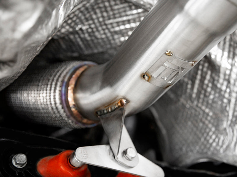 IE VW Jetta & GLI 2013.5+ 2.0T Gen 3 Performance Downpipe - image 4