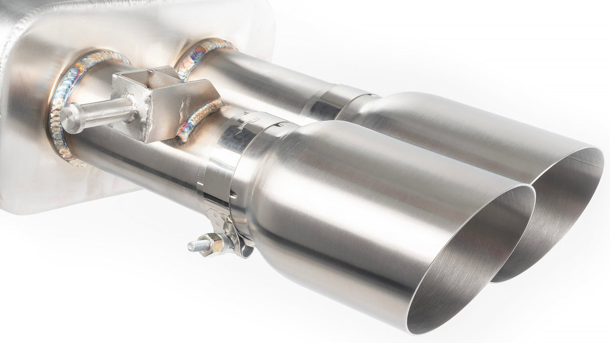 iE Catback Exhaust System For Audi B8 S4 - image 6