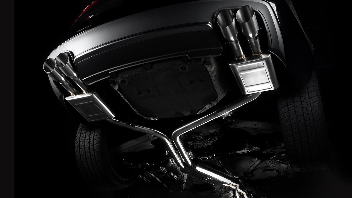 iE Catback Exhaust System For Audi B8 S4 - image 3