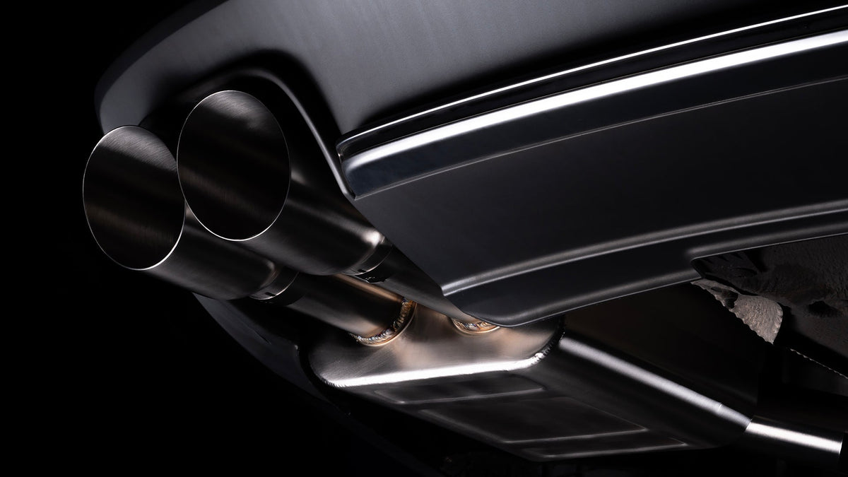 iE Catback Exhaust System For Audi B8 S4 - image 2