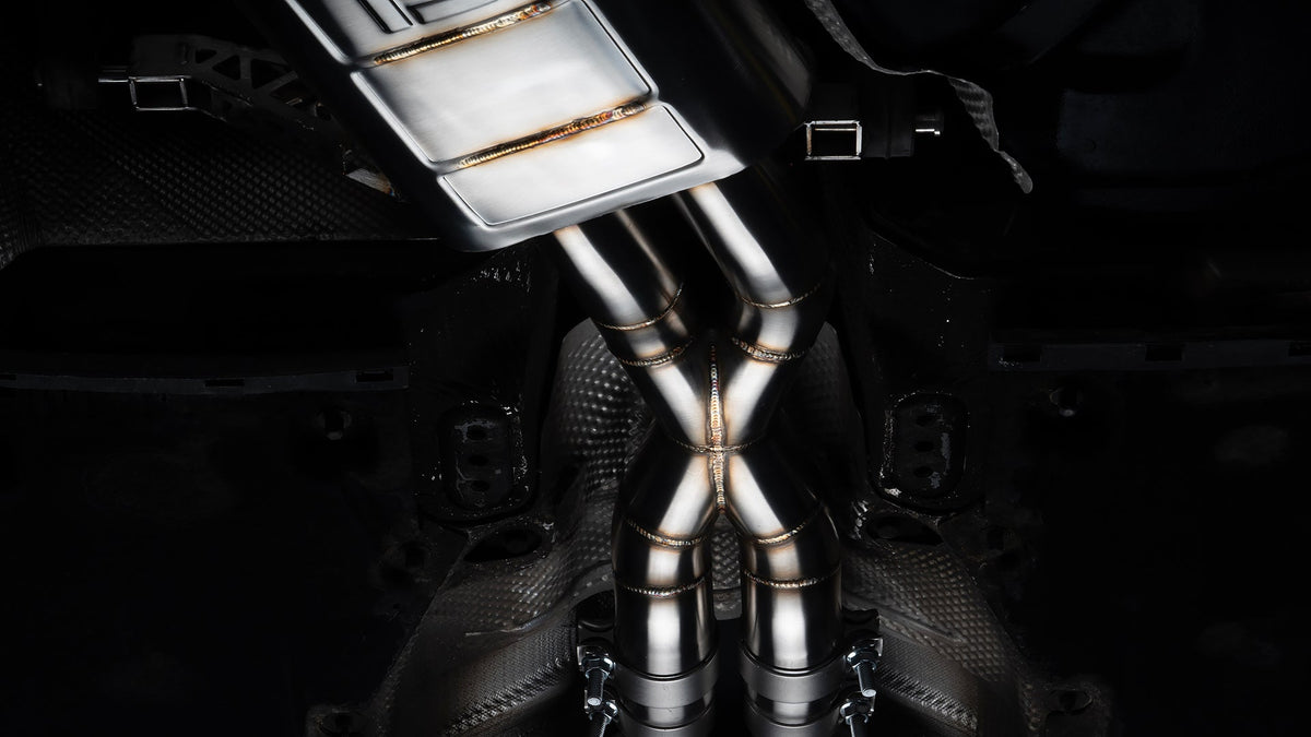 iE Catback Exhaust System For Audi B8 S4 - image 4
